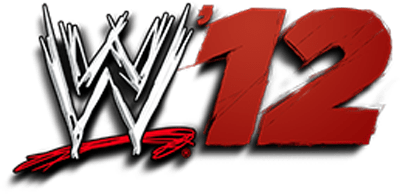 WWE 12 logo for Xbox 360